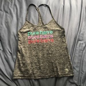 Pure Barre racerback tank